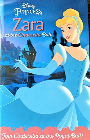 Disney Princess Zara at the Cinderella Ball